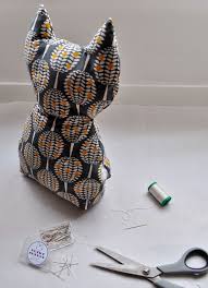 Funky Sunday Do It Yourself Le Cale Porte Chat Cale Porte Patron Couture Gratuit Projets De Couture