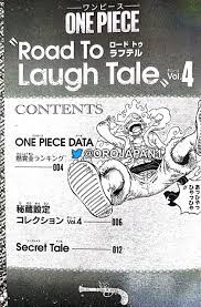 Aquecimento Road to Laugh Tale Volume 4 | One Piece Ex