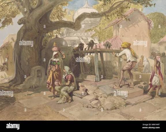 Water wells india hi-res stock photography and images - Alamy