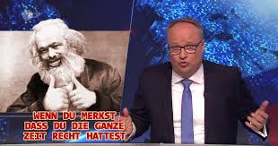 1,290,793 likes · 66,695 talking about this. German Satire Show Zdf Heute Show Says Marx Was Right About Unleashed Capitalism Socialism