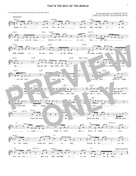 Goat sheep 1 wind spirit miniature. Earth Wind Fire That S The Way Of The World Sheet Music Pdf Notes Chords Jazz Score Lead Sheet Fake Book Download Printable Sku 184639
