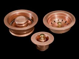 copper kitchen sinks traditional