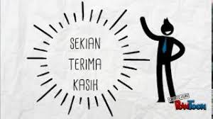 Sekian Terima Kasih Youtube