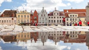 Estonia, officially the republic of estonia, is a country in northern europe. One Day In Tallinn Estonia Cruise Itinerary Dan Flying Solo