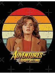 Adventures In Babysitting Old Movie" Poster for Sale by Charmainecyri |  Redbubble