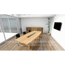 Produktivnost, estetiku, ergonomiju ili performanse, za vas u ponudi imamo: Clever1 Konferencijski Sto