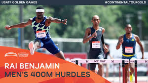 Karsten warholm had the second fastest time in history until us' rai benjamin beat it at trails. Rai Benjamin Runs 47 13 In First 400m Hurdles Since 2019 Usatf Golden Games Continental Tour Gold Youtube
