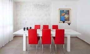 Rated 4.5 out of 5 stars. 15 Dining Rooms In Red Black And White Colors Home Design Lover