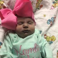 Obituary information for Kambry Paige Allen