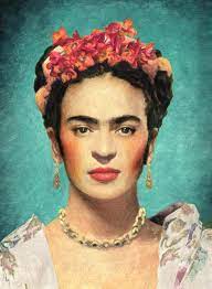 She is celebrated in mexico for her attention to mexican and indigenous culture and by feminists for her depiction of the female experience and form. Frida Kahlo Painting By Zapista Ou