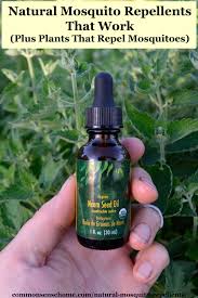 Badger essential oil insect repellent ; Natural Mosquito Repellents That Work Plants That Repel Mosquitoes