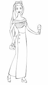 Pin By Renata On Barbie Coloring Barbie Coloring Barbie Coloring Pages Fandom Fashion
