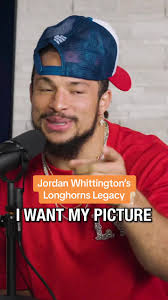 Jordan Whittington Talking to Bevo