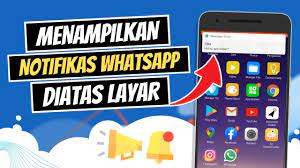 Buka aplikasi whatsapp, pilih simbol tiga titik vertikal di pojok kanan atas. Cara Menampilkan Notifikasi Whatsapp Diatas Layar Youtube