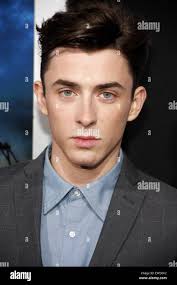Matthew Beard at the Los Angeles premiere of "Rogue" held at the ArcLight  Theater in Los Angeles, United States, 260313 Stock Photo