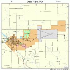 Deer Park Washington Street Map 5317320