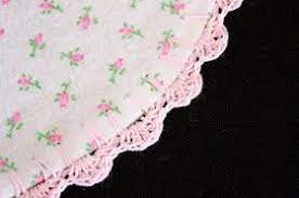 Sewchic Crochet Edged Baby Blanket Crochet Blanket Edging Crochet Edging Crochet Edging Patterns