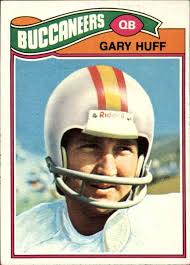 Amazon.com: 1977 Topps Football #128 Gary Huff Tampa Bay Buccaneers  Official NFL Trading Card. SCAN SHOWS ACTUAL FRONT AND BACK OF CARD YOU  WILL RECEIVE : Collectibles & Fine Art
