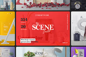 The Essential Mockup Templates Bundle Over 20 Huge Packs For 29 Scene Creator Scene Unique Items Products