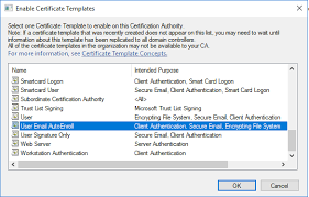 Deploy A Pki On Windows Server 2016 Part 5 Timothy Gruber S Blog