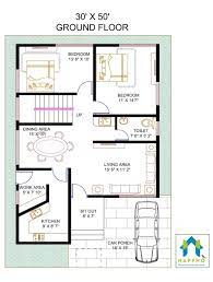Floor Plan For 30 X 50 Feet Plot In 2021 Duplex Floor Plans Square House Plans Floor Plans