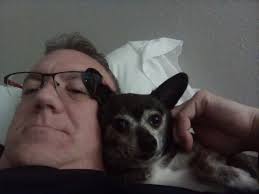 Bentley and his buddy, Rolo. They are so attached to each other