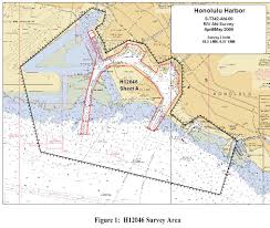 h12046 nos hydrographic survey honolulu harbor hawaii