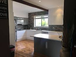 hamptons style kitchen designs