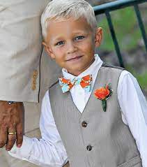 Bearer Outfit Ring Bearer Wedding Wedding With Kids