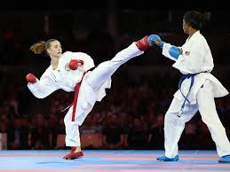 In 2019, she won the gold medal in the women's kumite 50 kg event at the 2019 european games held in minsk, belarus.12 in 2015, she. Bettina Plank Kampft Bei Karate Em Um Goldmedaille Sn At