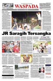 Perusahaan menargetkan pembangunan pabrik bisa selesai mei ini. Waspada Jumat 16 Maret 2018 By Harian Waspada Issuu