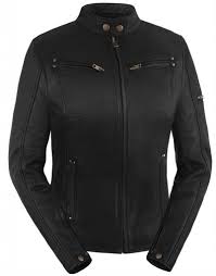 true element womens sleek vented scooter collar leather motorcycle jacket black sizes xs 3xl