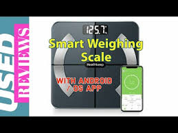 31cm x 30.2cm x 2.3cm. Healthkeep Smart Weighing Scales Used Reviews Youtube