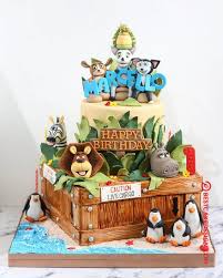 Maybe you would like to learn more about one of these? 50 Madagascar Cake Design Cake Idea October 2019 Madagascar Cake Birthday Cake Kids Safari Cakes