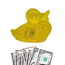 Our research has helped over 200 million users find the best products. Amazon Com The Smiling Duck Real Cash Money Soap Yellow Duckie Soap With Real Cash For Bath Each Bar Contains A Real Us Bill Up To 100
