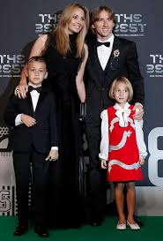 Modric is a loyal and honest football player and the same applies off the pitch as well. Luka Modric Wife Vanja And Sons Ivano And Ema Marca English