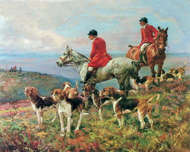 Hunting Scene (c. 1908) – Madison Bay Company