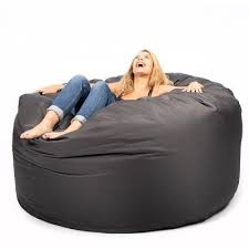pouf geant rond xxl exterieur livraison gratuite 24 72h pouf geant bean bag pouf