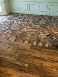 Floor Fiasco 2014 Brick Flooring House Flooring Flooring