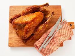 Pour the brine into a large, preferably round, cooler and stir in the ice until the brine has completely cooled. Ab S Deep Fried Turkey 2 0 Recipe Alton Brown Food Network