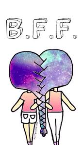 Bff Forever Kawaii Tekeningen Schattige Tekeningen Meisjestekening