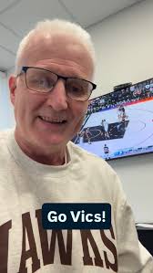 A special message for our Senior Vic women, from a sporting superstar, as  they start their Nationals campaign today. Thanks Gazey 🙌🏻 Let’s go  Vic’s! #govics