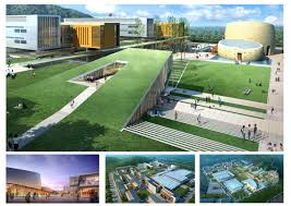 Huijia International School Campus Planning Yaying Weng Archinect School Campus Campus International School
