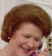 It's my sister Violet! She's the one with the Mercedes, swimming pool, and  room for a pony!"