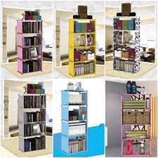 Cara membuat rak buku mini dari kardus bekas tidaklah sulit, justru akan memberikan lahan yang apabila kamu bosan dengan rak buku berbahan dasar kayu, rak pipa besi ini solusi pintar untuk. Rak Buku Susun 5 Lapis 4 Lipat Murah Serbaguna Rak Buku Susun Rak Buku Susun 5 Rak Buku Susun Murah Harga Rak Buku Susun Lemari Buku Lipat