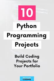 Python Projects For Beginners 10 Easy Python Programming Project Ideas In 2020 Python Programming Machine Learning Artificial Intelligence Basic Computer Programming