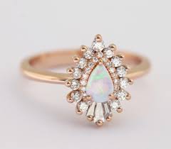 One On The Absolute Ideal List Has A Slight Reminder Of My Moms Too Opal Engagement Engagement Rings Opal Unique Engagement Rings Vintage Engagement Rings