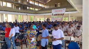 Young girls encouraged to practice menstrual hygiene