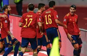 Actualité sur le football espagnol en espagne : Ligue Des Nations L Espagne Humilie L Allemagne 6 0