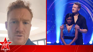 Greg Rutherford's stomach woes continue after Dancing On Ice hospital dash  before final